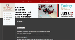 Desktop Screenshot of lussomakina.com